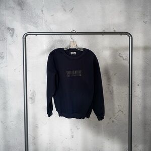 Taylor Swift  Navy blue Pullover Sweatshirt with Subtle Chest Logo